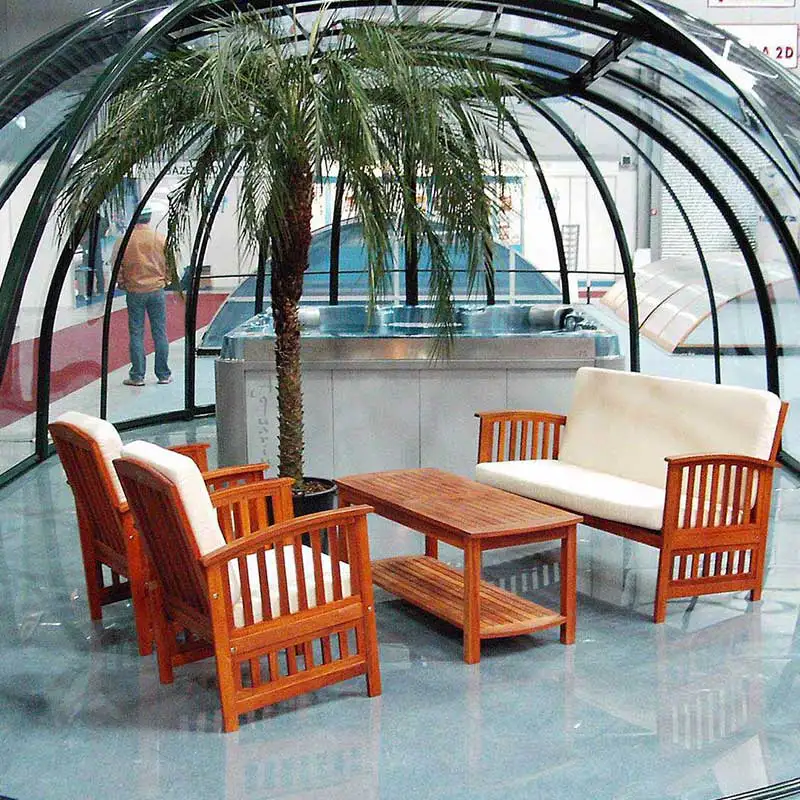 Outdoor Portable Soundproof PC Transparent Planetariumt Bubble Dome Tent for Dning/Cafe