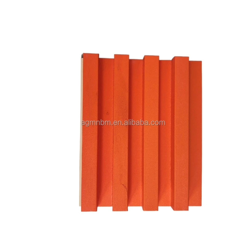 Waterproof Wood Plastic Composite WPC Interior Accent Wall Panel