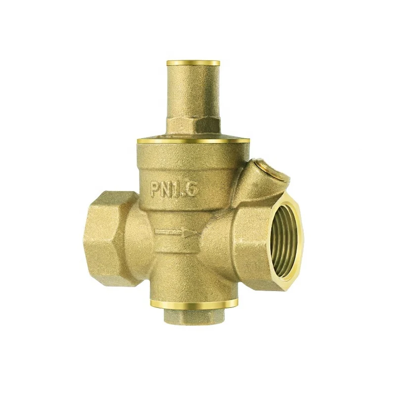 DN15 Brass Pressure Reducing Valve Pressure Regulator Valve