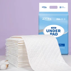 Heavily absorbent waterproof adult disposable fluff incontinence under pad manufacturer good premium surgical nursing underpad