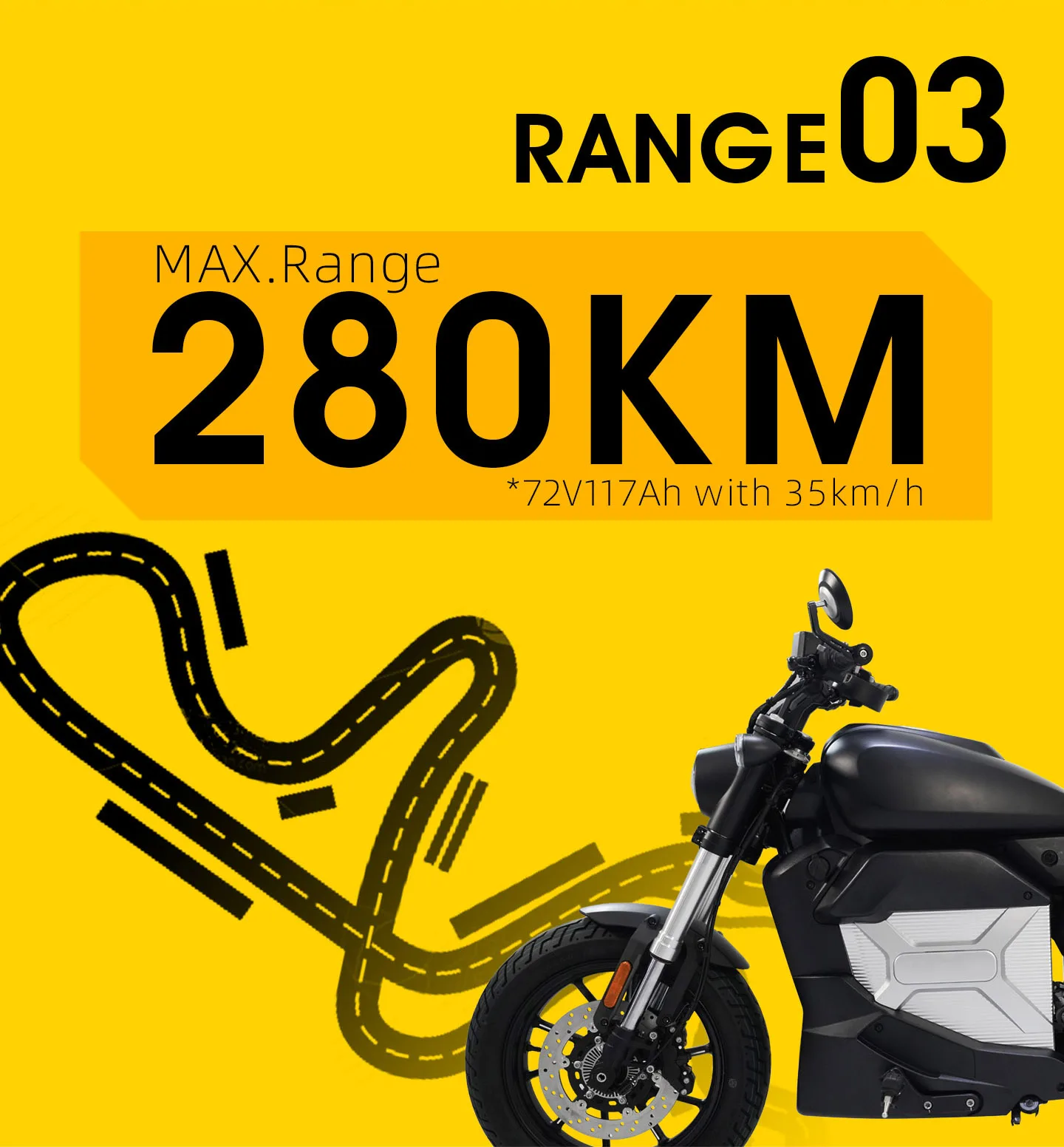 China Super Eec Certified High Speed 120Km/H Electric Scooter Motorcycle Electric Moped Fat Bike 8Kw Motor Power