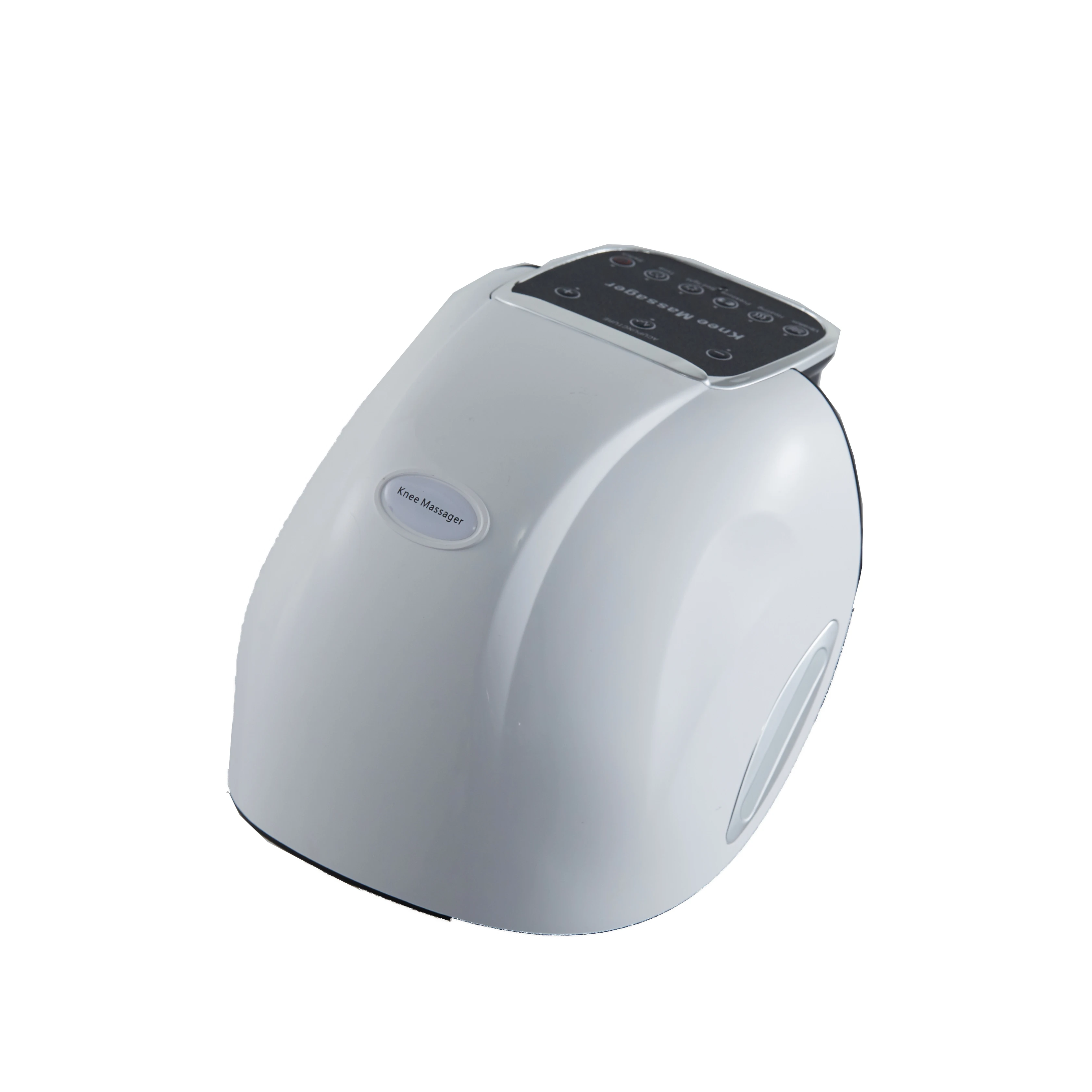 Portable infrared heated vibrating thermal therapy phototherapy air compression leg massager