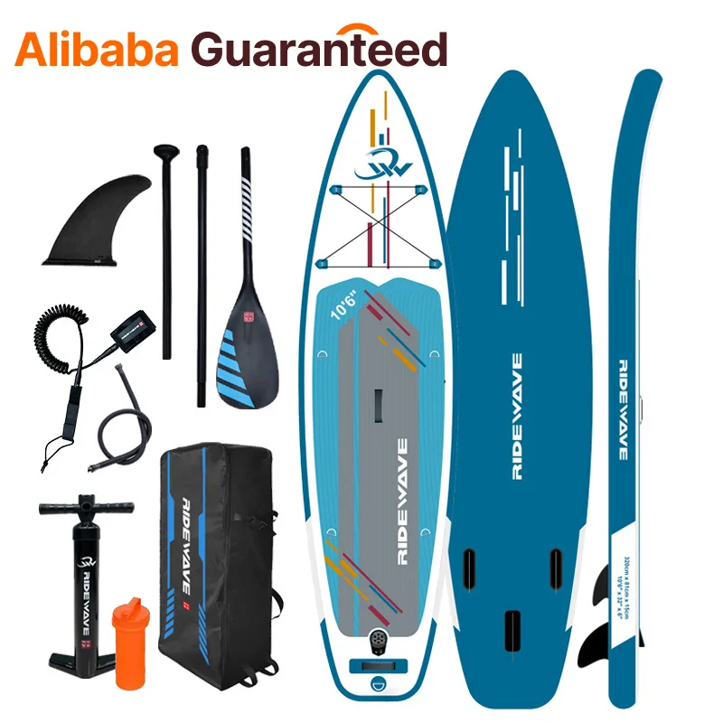 Dropshipping Factory Supply longboard surfboard waterplay surfing sup board inflatable paddle board