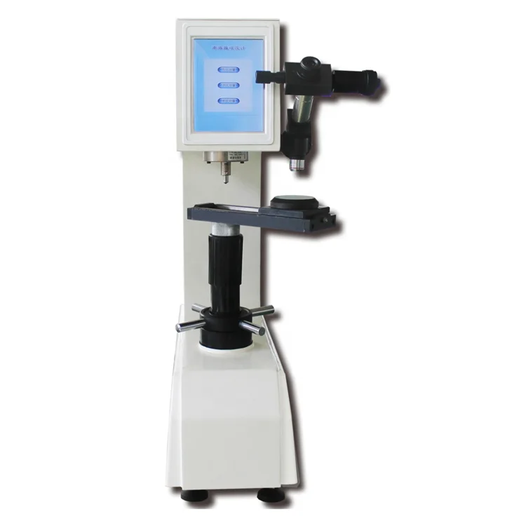 HBRV-187.5DX High Precision Touch Screen Digital Display Brinell Rockwell Vickers Hardness Tester