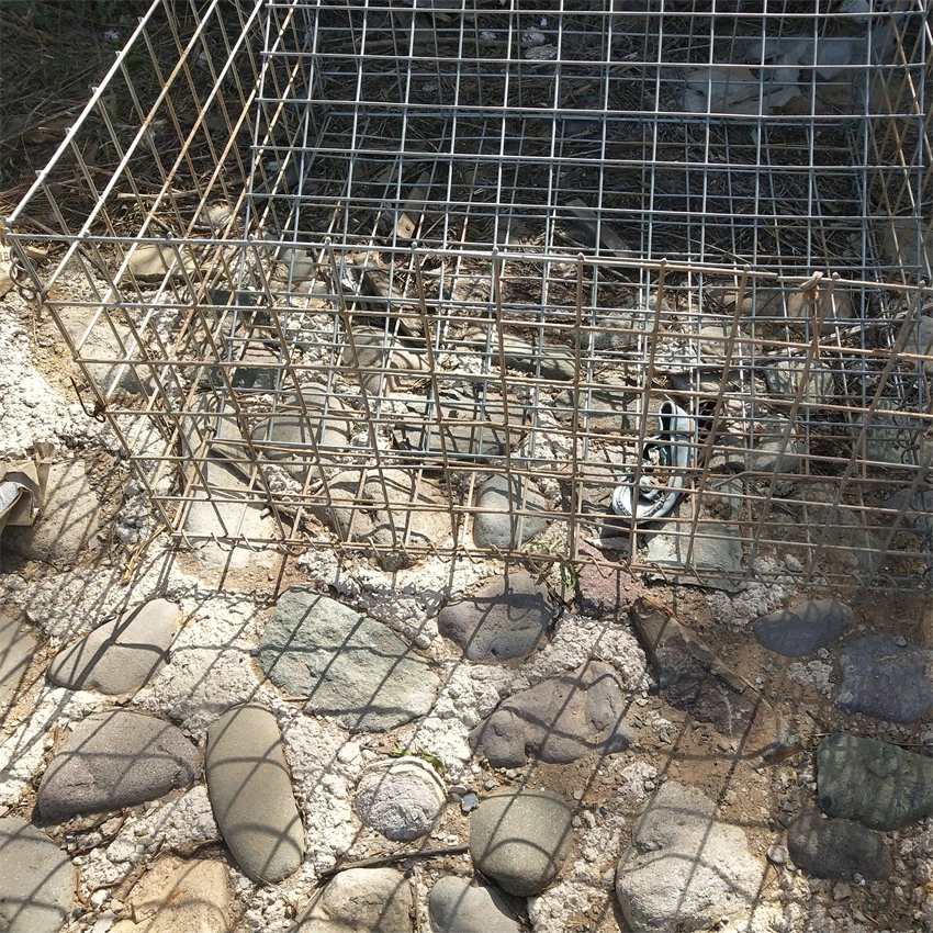 High Quality Manufacturer Hot Dipped Galvanized Stone Cage Gabion Box Rock