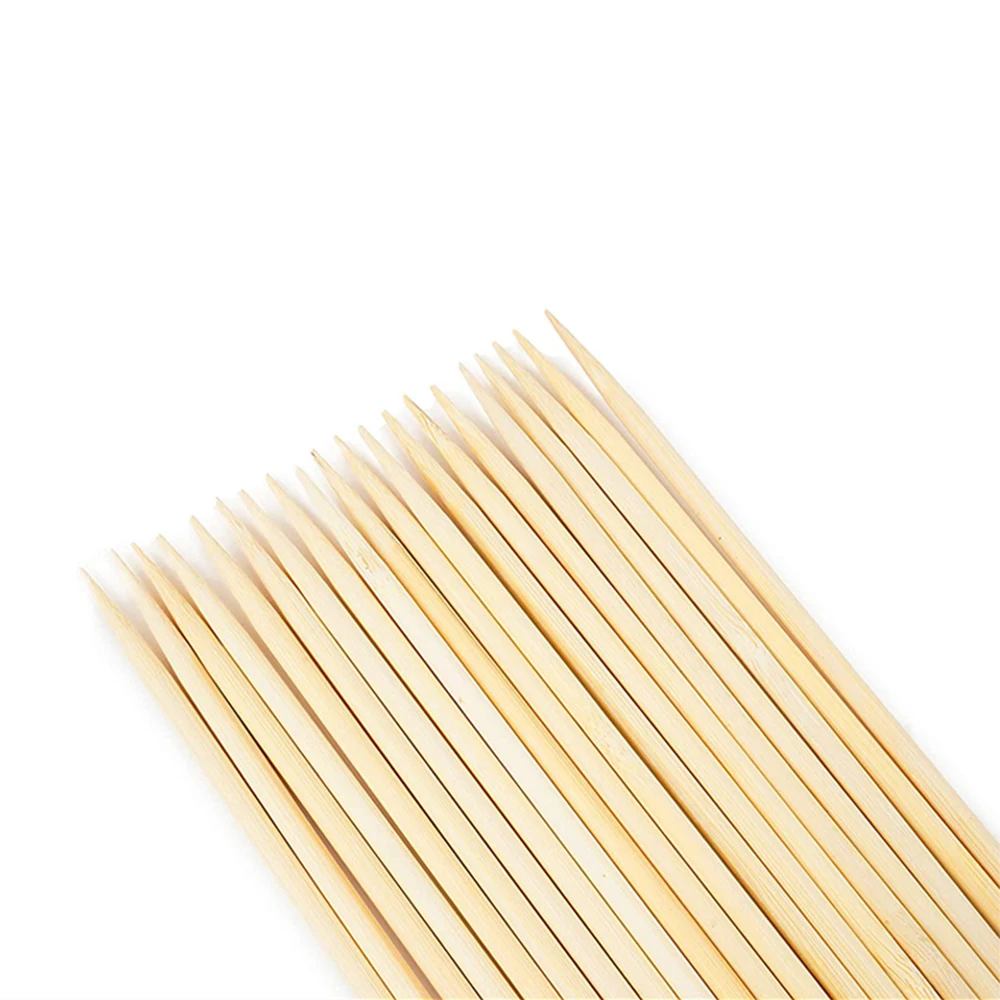 
Bamboo Golf Skewer Bamboo Paddle BBQ Bamboo Skewer Export Standard 