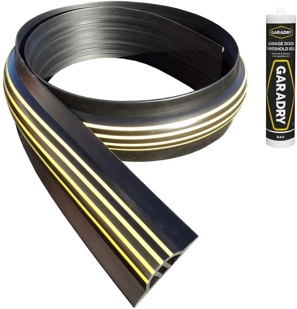 30mm Waterproof Garage Door Threshold Weatherstrip Rubber Seal