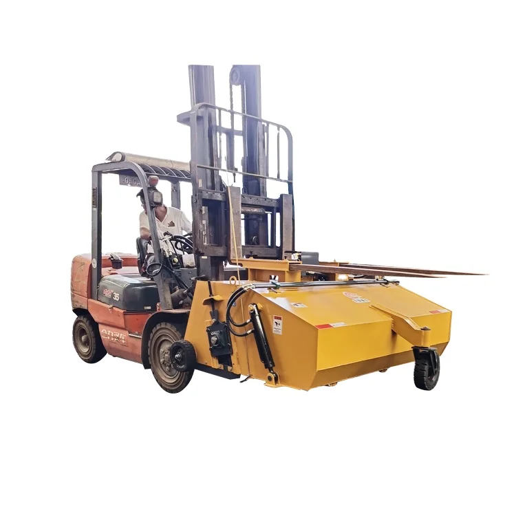 Forklift Road Sweeper Attachment Road Sweeper