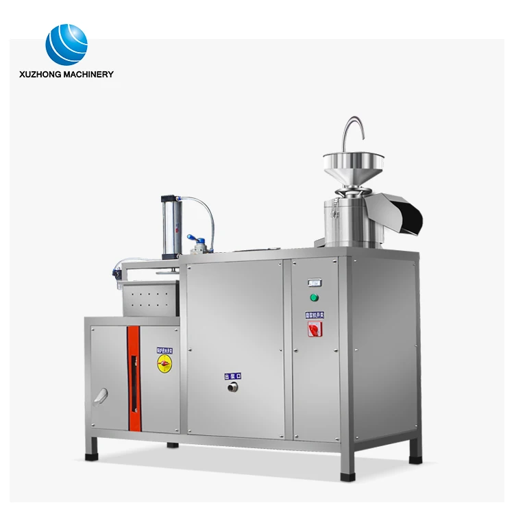Automatic Stainless Steel Tofu Bean Curd Machine Soymilk Paneer Tofu Making Machine Soya Milk Tofu Production Line Machine Maker