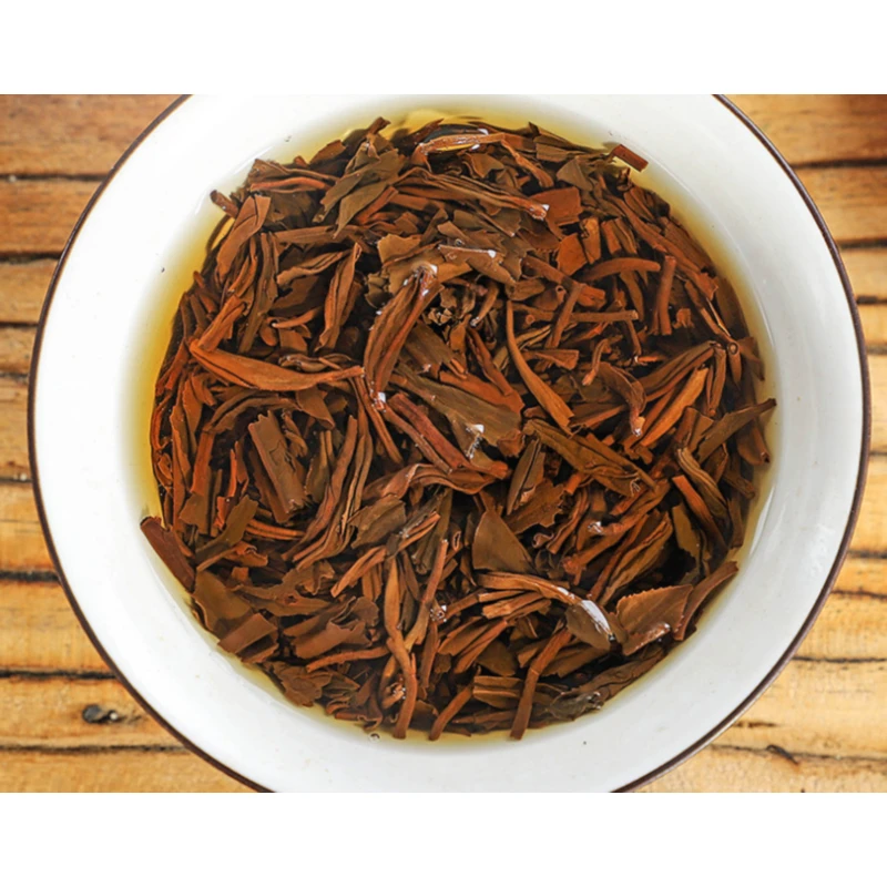 Chinese Organic Big Leaf Lapsang Souchong Healthy Slimming Black Tea