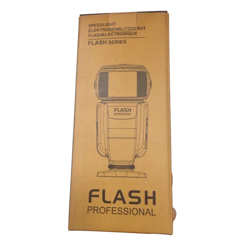  Holga Беспроводная ручная вспышка для камеры с ЖК-дисплеем Speedlite Speedlight