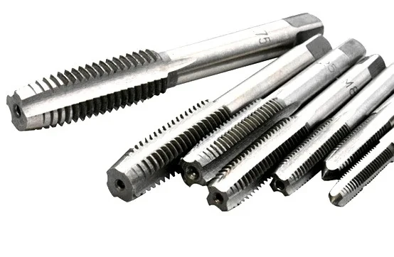15 pcs Tap and Die Set Drill Tap Set Metric Hand Threading Wrench Tools Steel Durable With Case