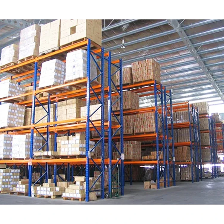 Industrial Warehouse Storage Rack Multi Layer Slab Storage System Warehouse Heavy Duty Stackable Pallet Racks