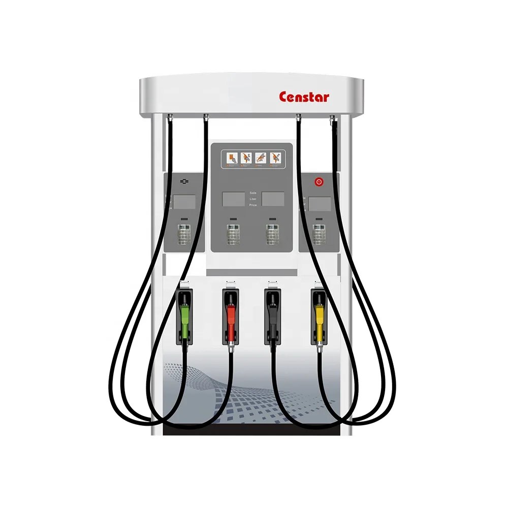Gilbarco China Hot Sale Censtar 2-4-6-8 Hoses Oil Gas Safety Equipment fuel dispenser for petrol service equipment station
