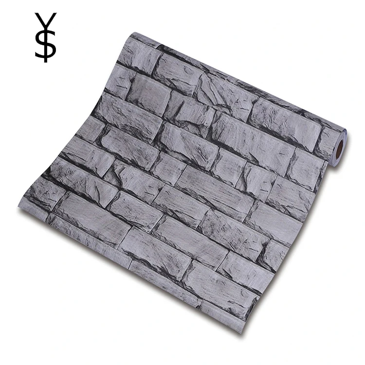 Hot selling home decoration wallpaper with various color