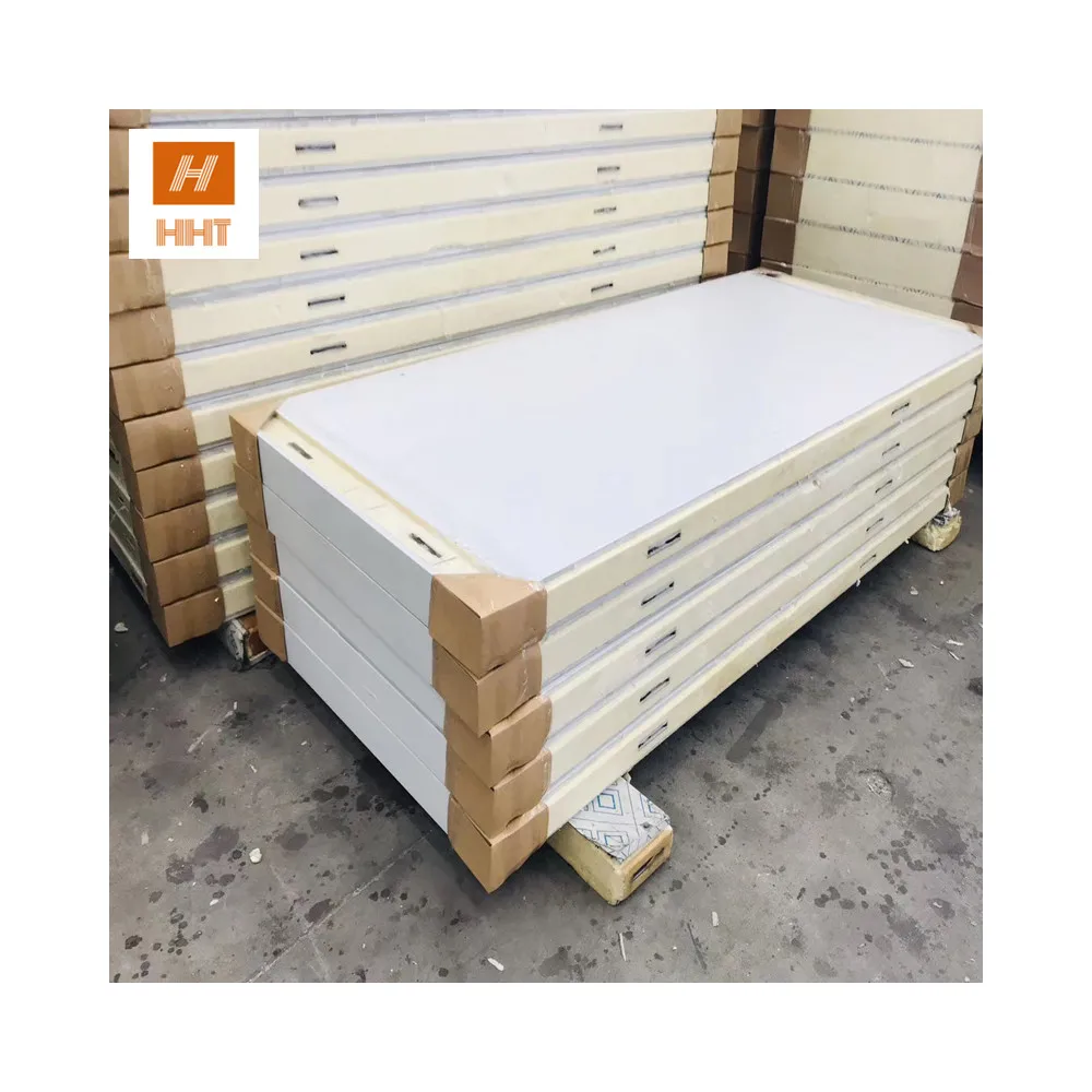 Construction Isolation Pir/pur Cold Room Sandwich Panels Esp Sandwich Outside Wall Insulation Board Cold Room Board