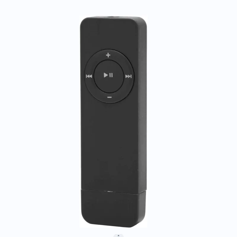 Ultra-thin portable mini music player sports running MP3 Walkman USB connector 2.0