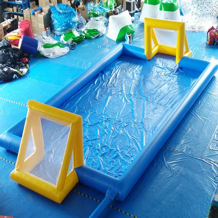 Outdoor Human Foosball Inflatable Human Table Soccer Slip n Slide Football for Team Building Games