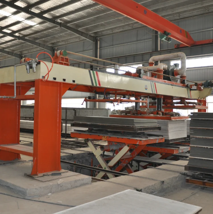 Lightweight  Precast Concrete Wall Panel Making Machine / Production Line With Perlite