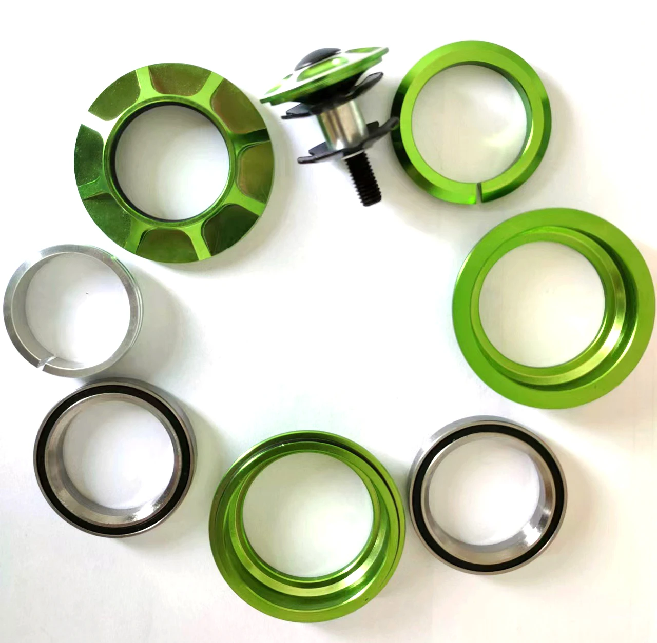 Semi-integrated Threadless MTB Road Bicycle Headset Factory Outlet Bicycle Accessory Steel Headset