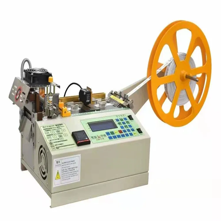 WL-988 Cold and hot tape cutting Tailor machine