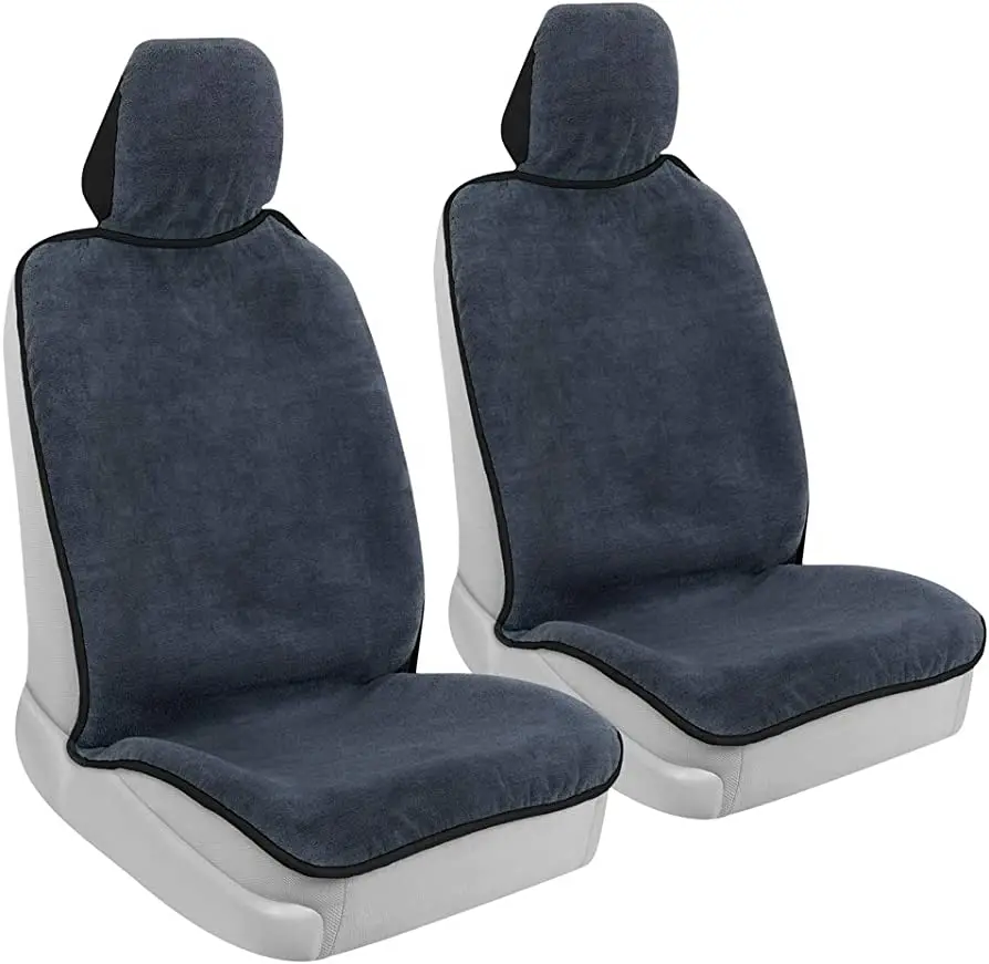 Водонепроницаемое полотенце чехол на сиденье автомобиля защитный полный комплект передние и задние чехлы с отделкой