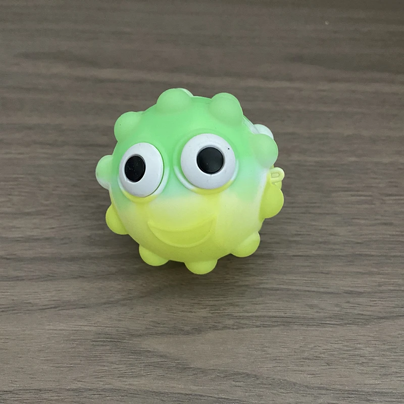 New 3D decompression bubble silicone rat eye ball pinch baby hands fidget toys squeeze toy squishy