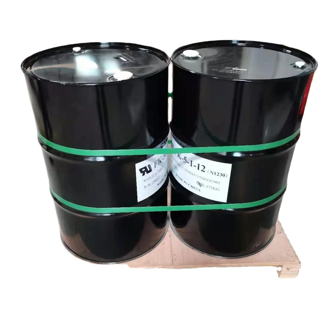 Novec1230 clean fire extinguishing agent Non conductivity Non corrosive