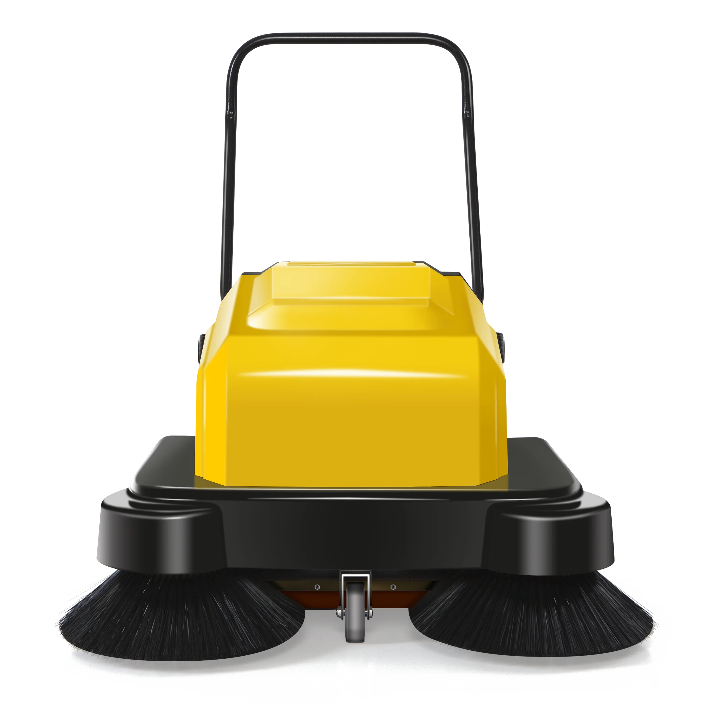 MN-P100AS Industrial Manual Floor Cleaner Hand Push Floor Sweeper Vacuum Street Sweeper