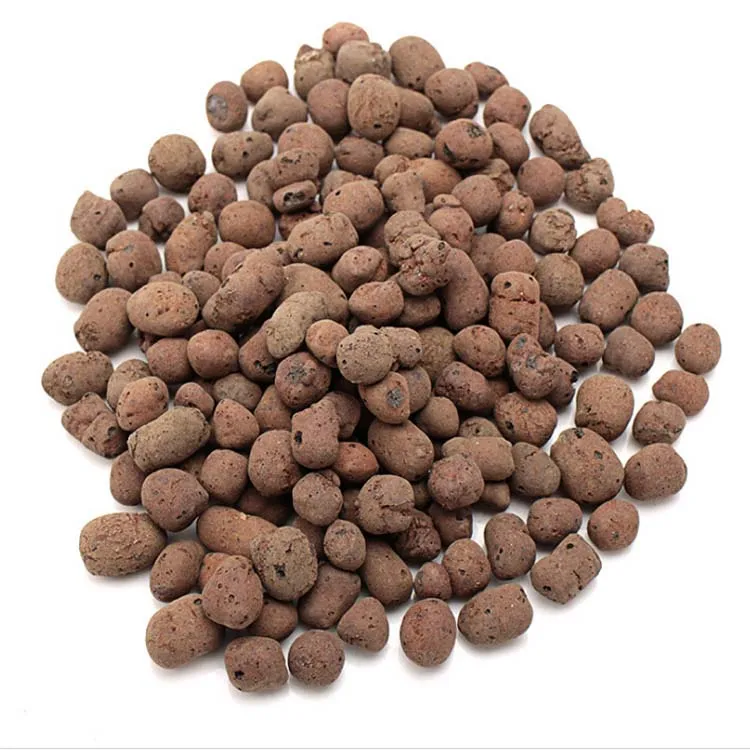 Horticultural Agricultural Construction Ceramsite LECA Expanded Clay Balls Round Ball