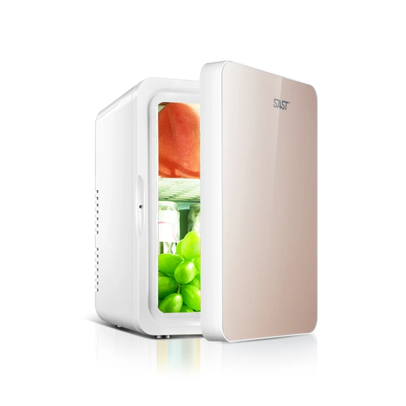 
6L wine refrigerator for car parts walk in portable double side door salad display for coffee shop wine cooler fridge outdoor 