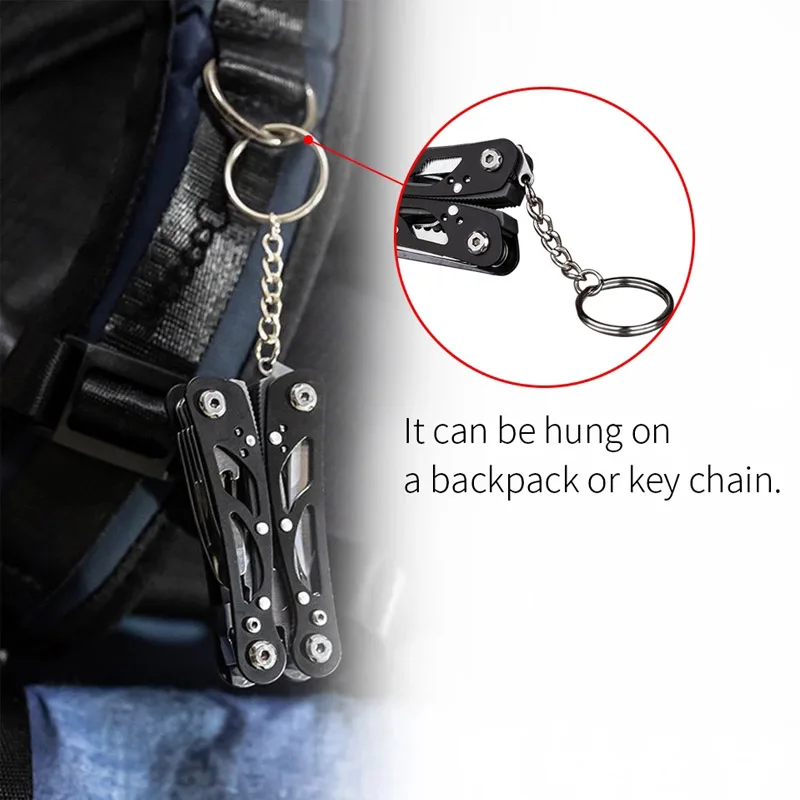 Outdoor Camping Pocket Survival Tools EDC Gear