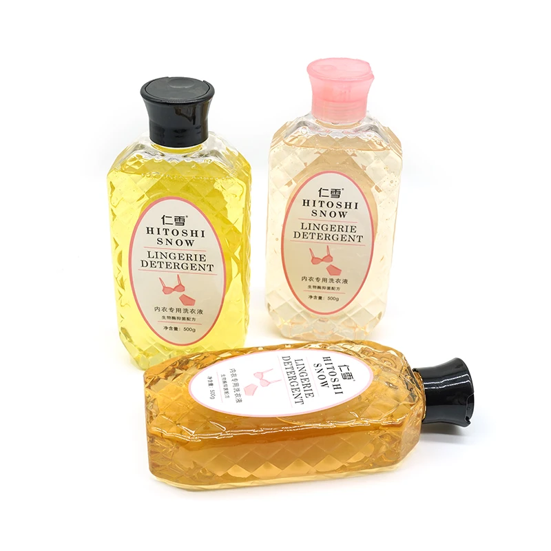 Factory Wholesale Deep Cleaning Household Chemicals For Underwear Laundry Washing Liquid Detergent