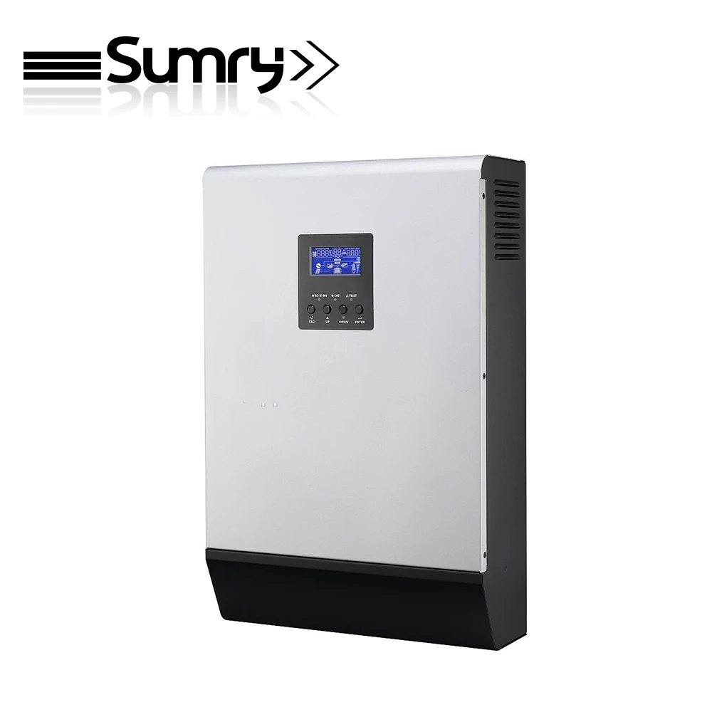 high frequency 5000va/5000w 80a mppt off grid hybrid inverter charger