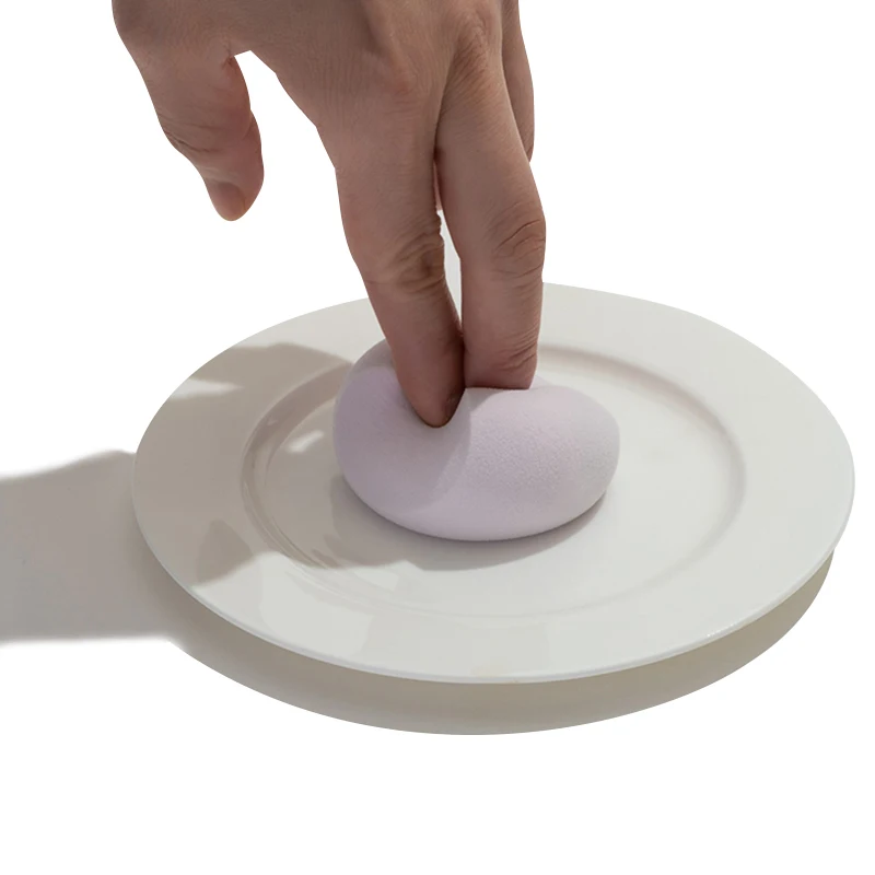 Flash Sale customized multiple colors cosmetics foundation blending sponges