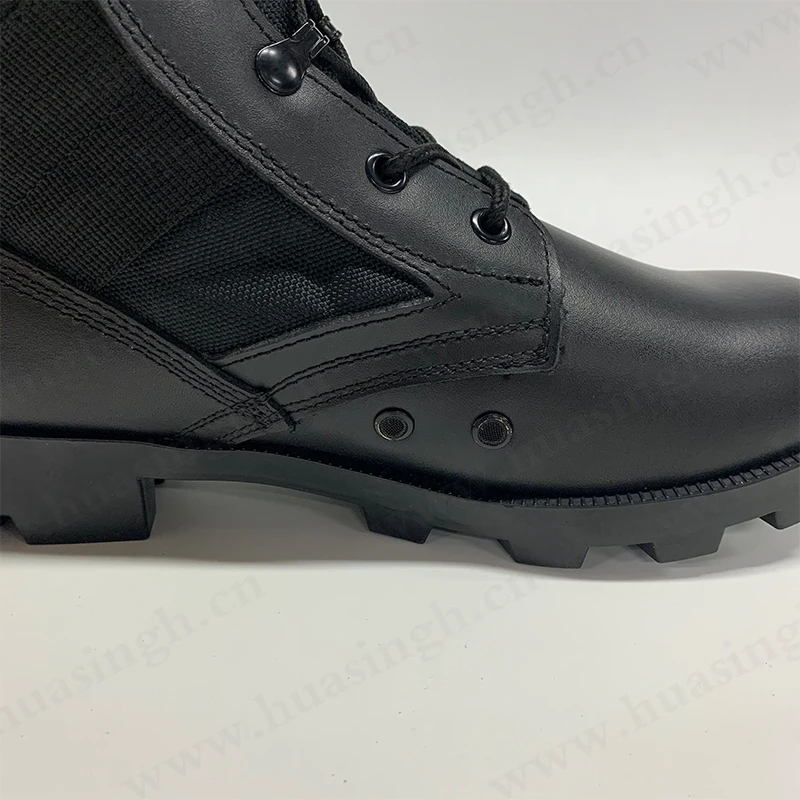 XC,Wellco brand original quality tactical combat black jungle boots with aging resistant RUBBER outsole HSM102