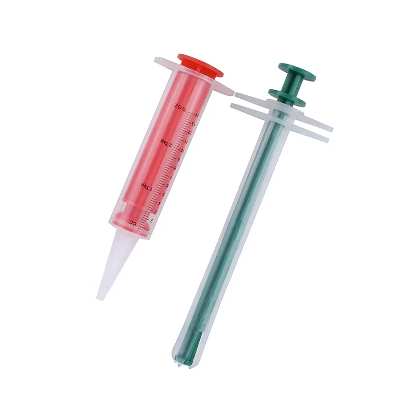 Factory Wholesale 2 Kinds Pet Medicine Feeder Set Animals Dogs Cats Pill Shooter Dog Pet Pill Gun Dog Nursing