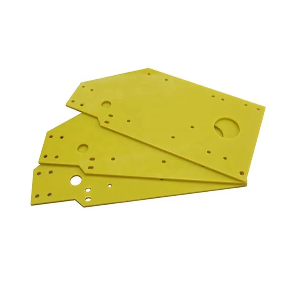 Fiberglass Composite Laminates G10 G11 Material Fr4 3240 Yellow Epoxy Glass Fiber Sheet
