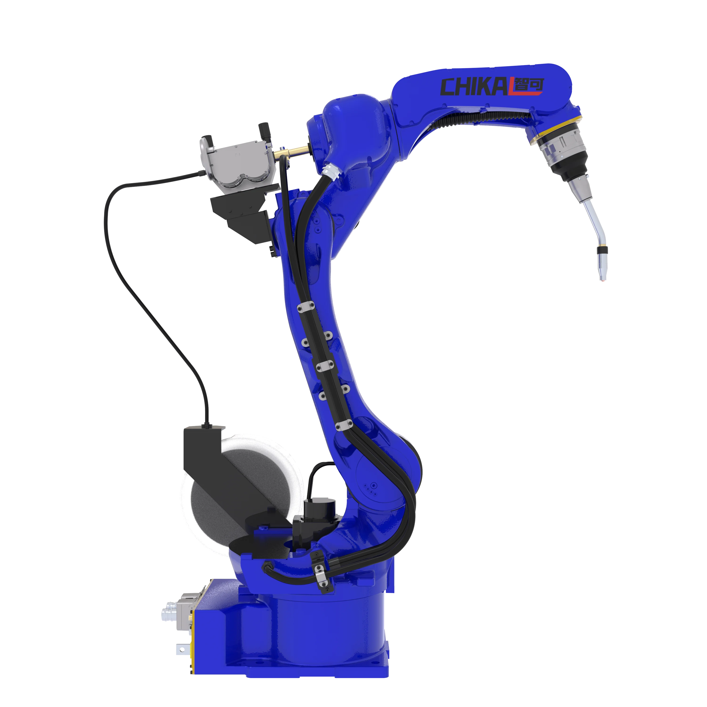 Fulzh robot laser welding machine and welding robot cable for robotic welding automation