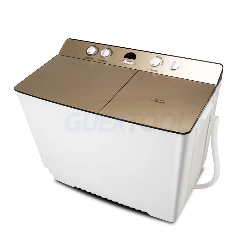 Полуавтоматическая двухванночная бытовая стиральная машина с большой мощностью