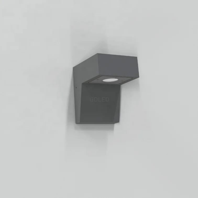 Wholesale Waterproof Outdoor Decor Concrete Led Wall Mounted Light Fixture