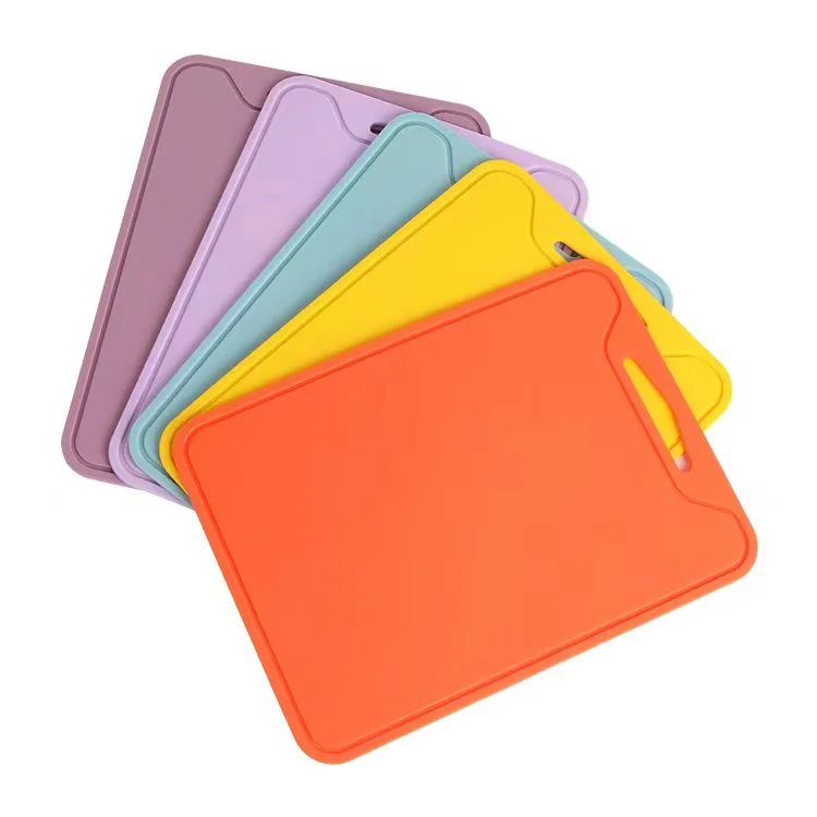 Cheap Price Eco Friendly multi-function Kitchen Silicone Chopping Board Cutting Board
