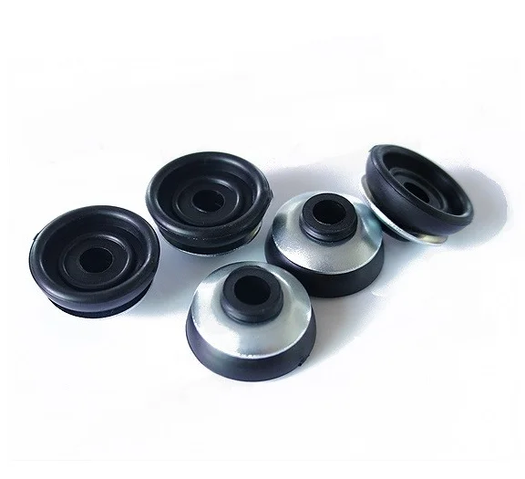 EPDM резиновая черная склеенная герметизирующая шайба с чашеобразным типом