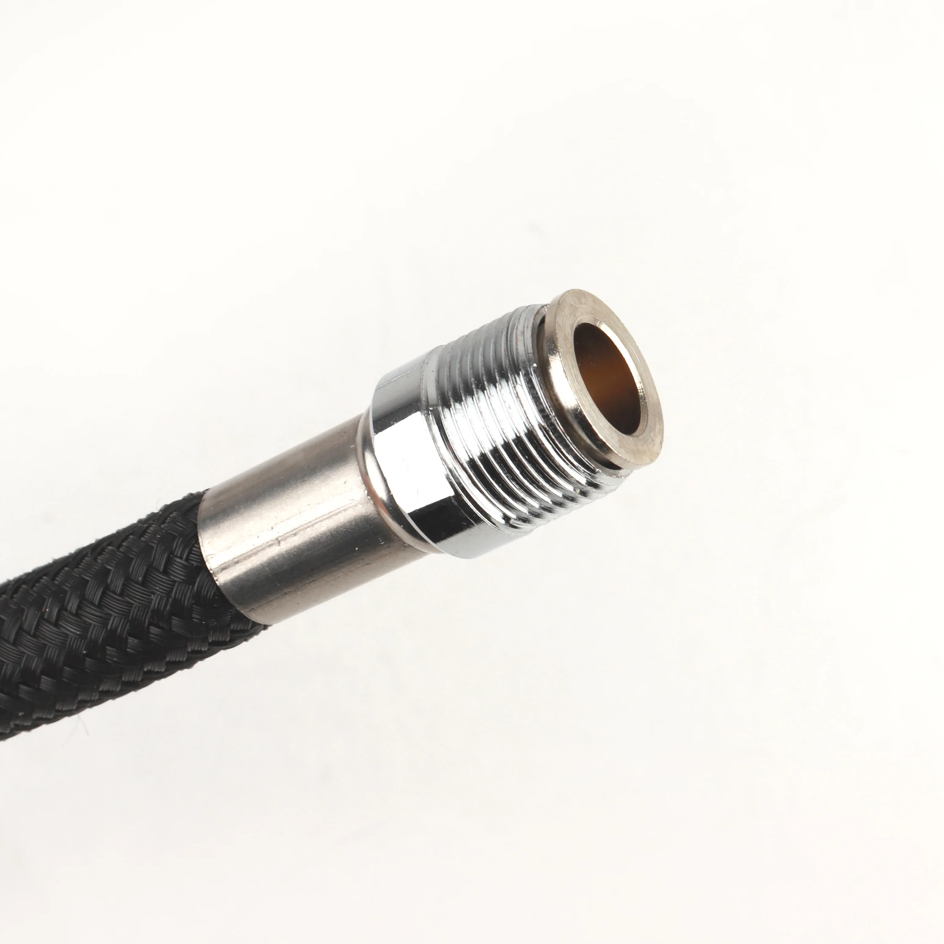 Черная Латунная вставка 120 см ACS F1/2 дюйма * M15/1 Гибкий Нейлоновый выдвижной шланг для кухонного смесителя аксессуары раковины