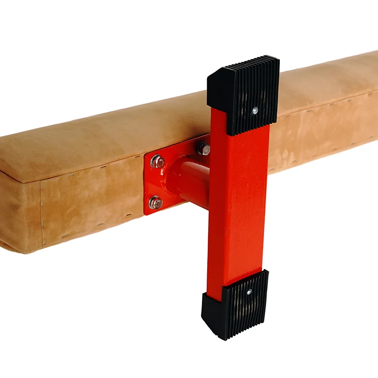 Adjustable Balance Beam Gymnastics Exercise Training Equipment Gym with Legs Suede Balance Beam High and Low Floor Gym Training