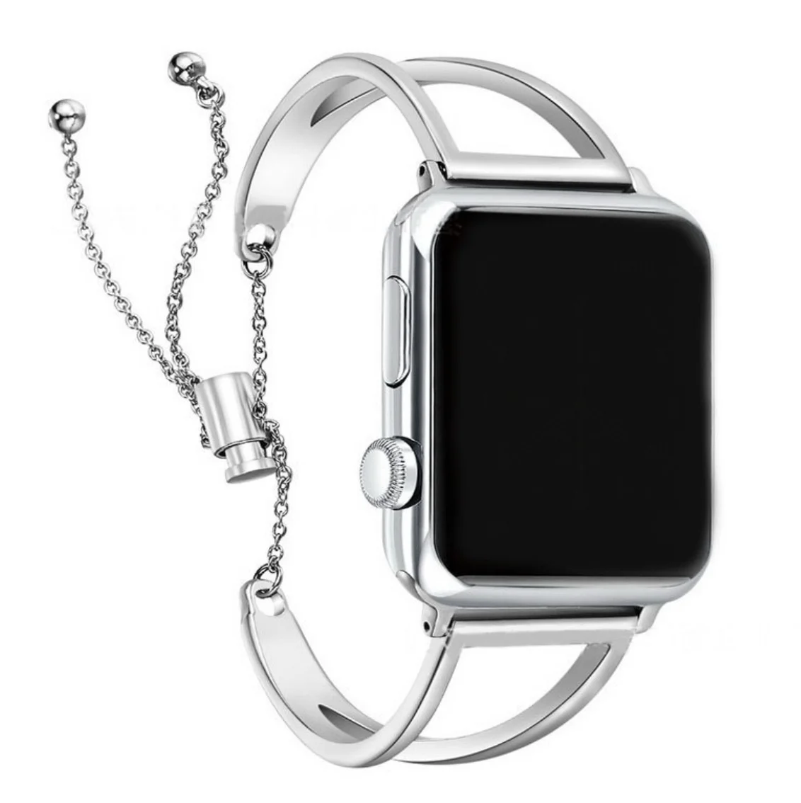 
Fashion Slim Metal for apple Watch Band 304 Stainless Steel watch Strap for apple watch 1/2/3/4/5/6/SE series 