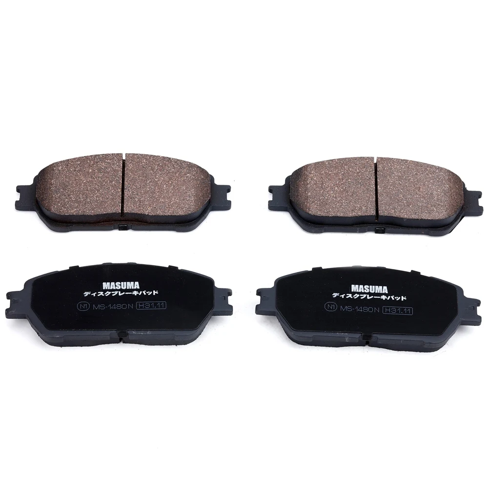 MASUMA MS-1480 Manufacturer Low Price Brake Pad HI Tech for Cars Toyota Alphard Camry for Lexus AY040-TY068