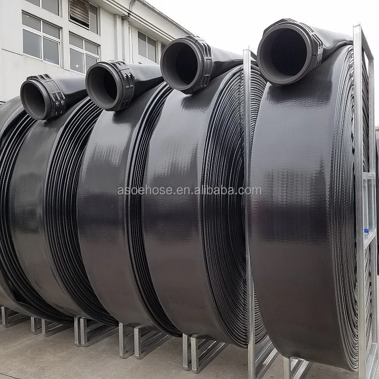 Полиуретановый шланг Mileflex для удаления воды на большие расстояния