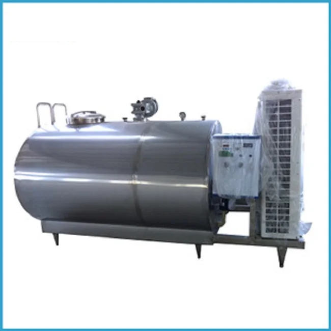 5000L Bulk Milk Chiller Cooling Tank