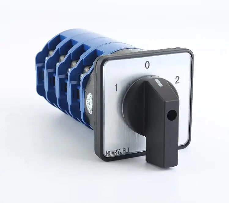 Changeover Cam Switches  LW26 series  3Pole switch 6 position rotary switch 16A 20A 25A 32A 63A